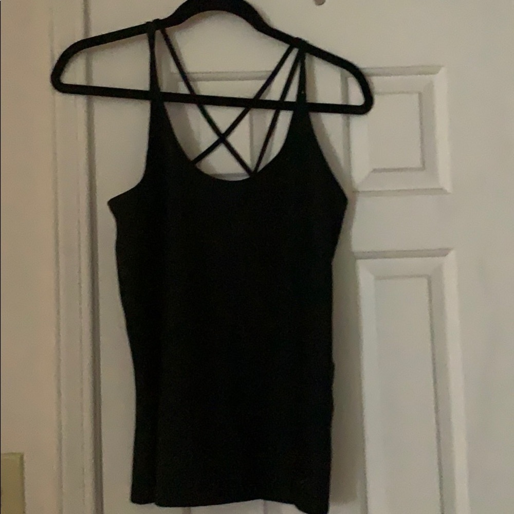 Nike strappy tank